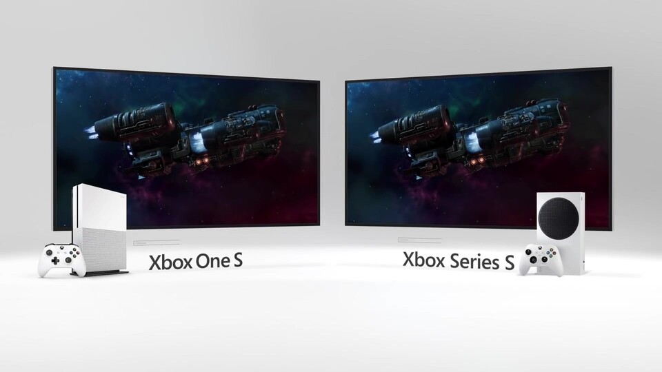 Xbox Series S vs Xbox One S - Trailer vergleicht Ladezeiten