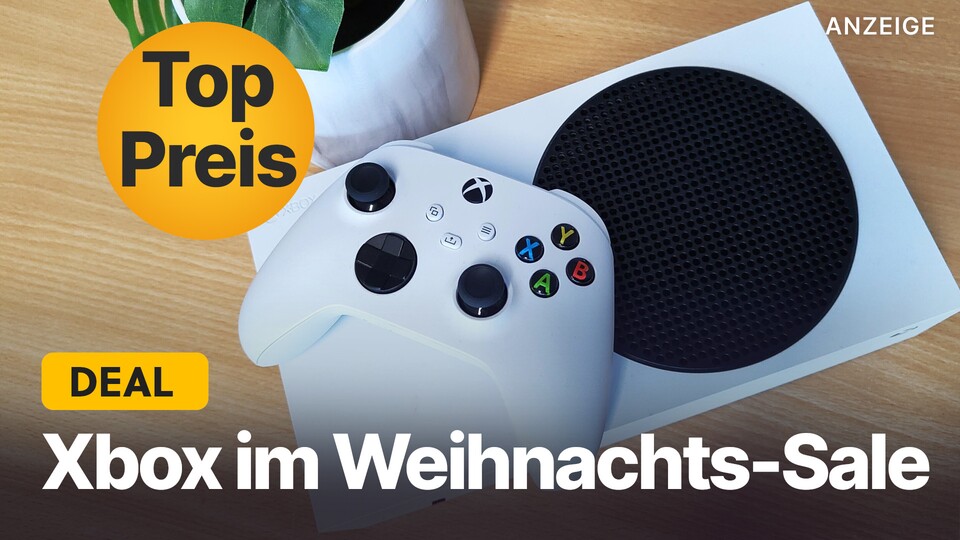 Wer nach einer möglichst günstigen Konsole für Weihnachten sucht, kann sich jetzt die Xbox Series S im Angebot schnappen.