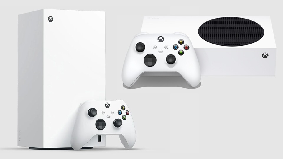 Neben einer neuen Xbox Series S, ist auch eine neue digitale Xbox Series X verfügbar. Dort bekommt ihr Highend-Leistung und 1 TB Speicher zum günstigen Preis.