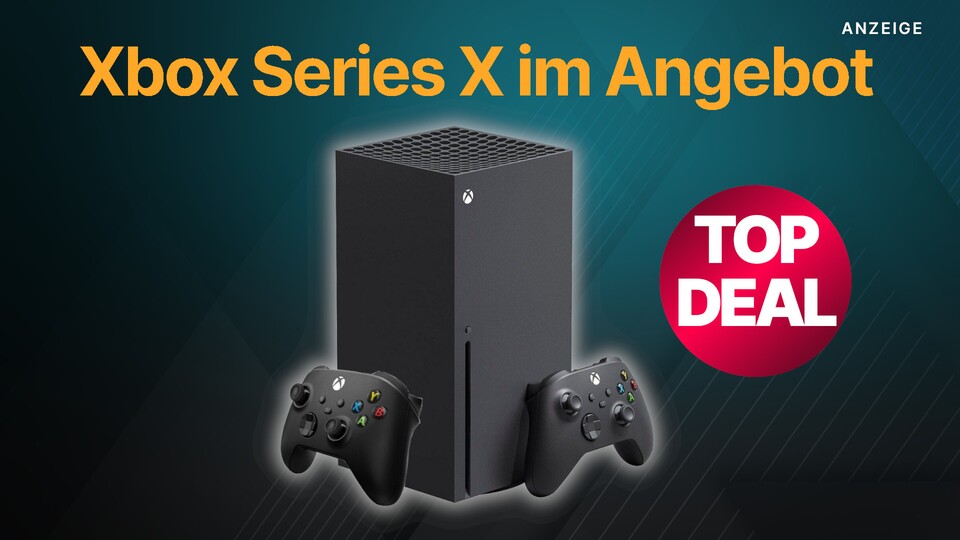 Die Xbox Series X bekommt ihr jetzt über Ebay unter anderem in einem Bundle mit einem zweiten Controller günstiger.