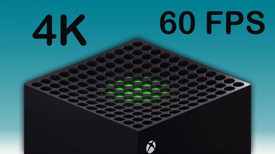 Theoretisch kann die Xbox Series X auch 4K-Bilder in 120 Hz darstellen – wenn ihr einen entsprechenden TV oder Bildschirm benutzt, der HDMI 2.1 unterstützt.
