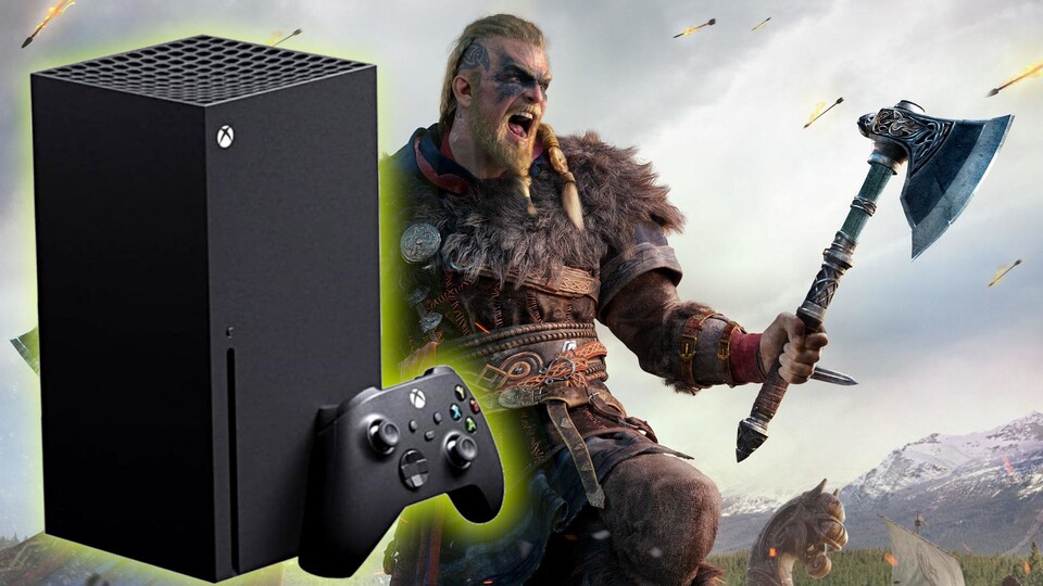 Am Donnerstag wird erstes Xbox Series X-Gameplay enthüllt. Darunter auch Assassin's Creed Valhalla.