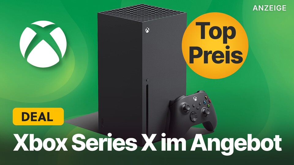 Dank einer großen MediaMarkt-Aktion könnt ihr euch die Xbox Series X an diesem Wochenende günstig schnappen!