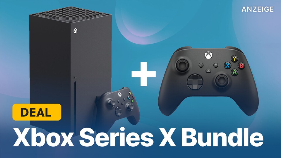 Bei MediaMarkt gibts die Xbox Series X jetzt mit zweitem Controller zum Schnäppchenpreis.