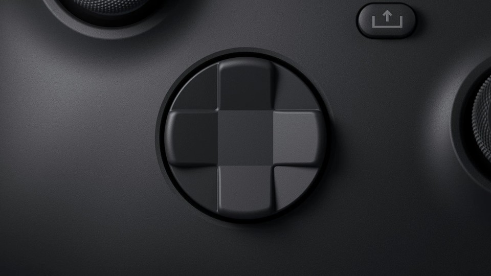 Xbox Series X-Controller: So sieht das Steuerkreuz/D-Pad jetzt aus.