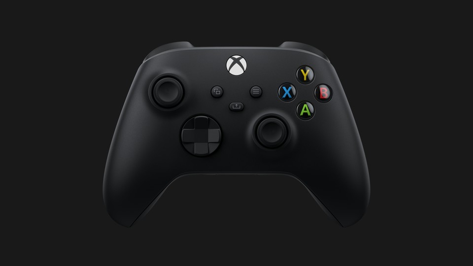 Der neue Xbox Series X-Controller.