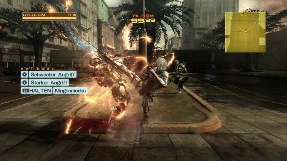 Auch ältere Spiele wie Metal Gear Rising: Revengeance profitieren von den schnelleren Ladezeiten oder Features wie Auto-HDR.
