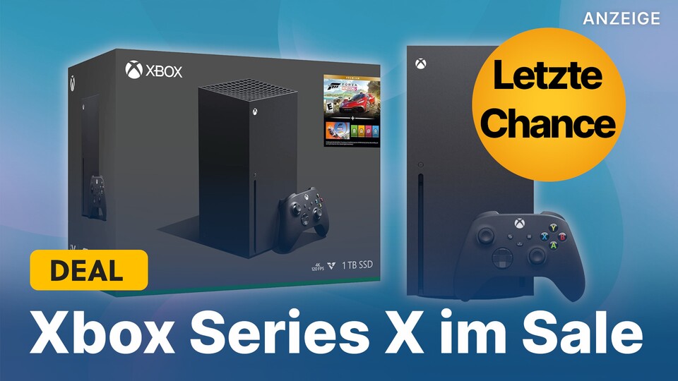 Die Xbox Series X könnt ihr euch bis Mittwoch durch einen eBay-Gutschein günstig sichern.
