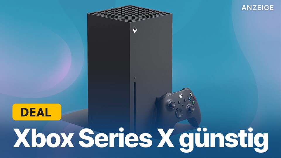 Die Xbox Series X könnt ihr euch bei Expert gerade für 429€ sichern.