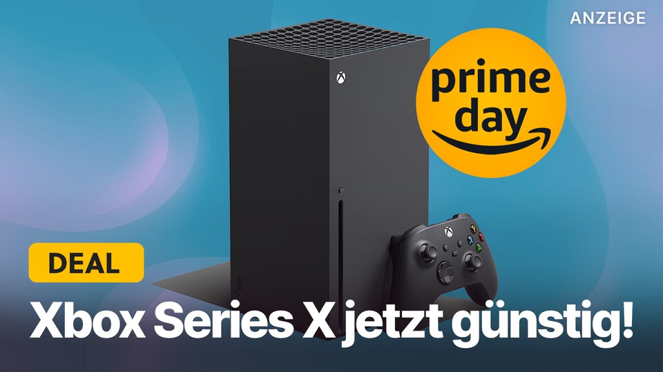 Unter den zahlreichen Gaming-Angeboten des zweiten Amazon Prime Day 2024 ist auch die Xbox Series X.