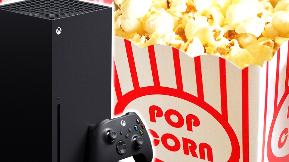Xbox und Popcorn sind eine nette Kombination, aber nicht wortwörtlich.