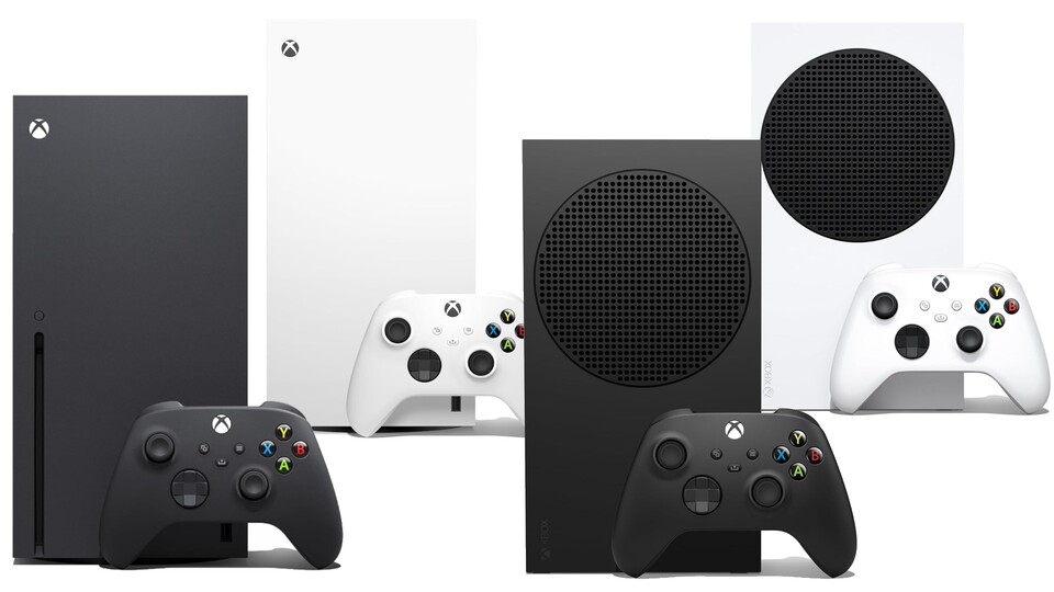 Die Xbox Series X und S gibt es mittlerweile in verschiedenen Varianten, die ihr am Black Friday im Auge behalten solltet.
