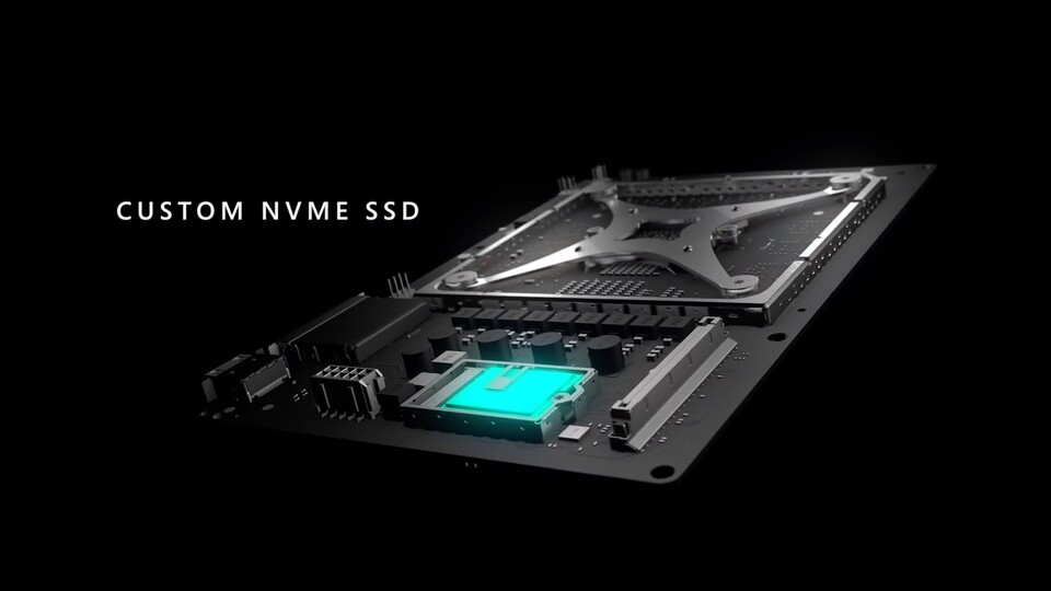 Verschwindend kurze Ladezeiten auf der Xbox Series X|S dank einer speziell angepassten SSD-Architektur