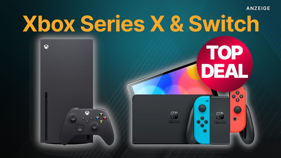 Nur noch bis morgen gibt es bei Ebay unter anderem die Xbox Series X und die Nintendo Switch OLED günstig im Gutschein-Angebot.