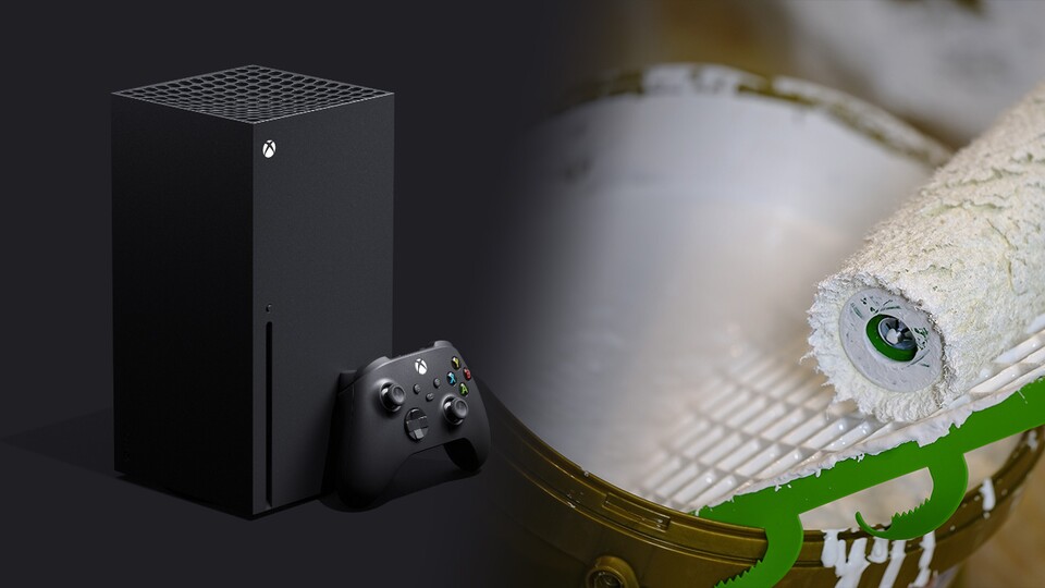 Ein neuer Farbanstrich für die Xbox Series X? Wahrscheinlich nicht.
