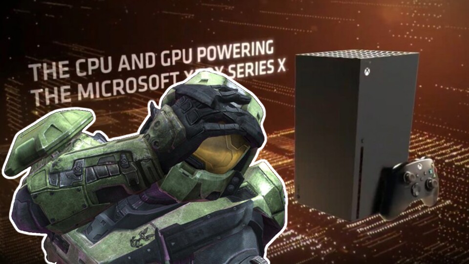 AMD hat während der CES-Präsentation falsche Bilder der Xbox Series X-Ports gezeigt.