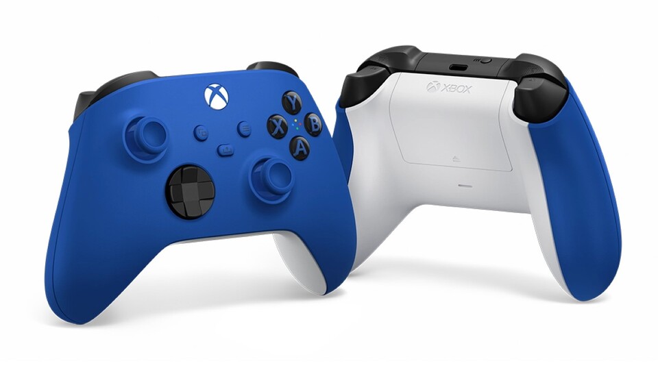 Die Xbox Series X/S bekommt einen Controller in der Farbe Shock Blue.