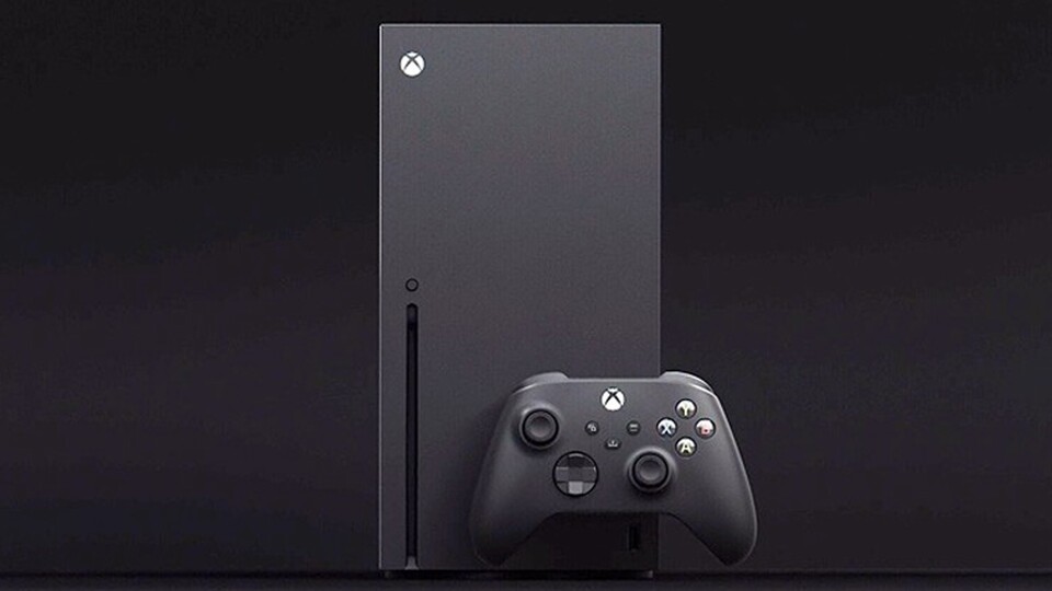 So sieht die Xbox Series X aus.
