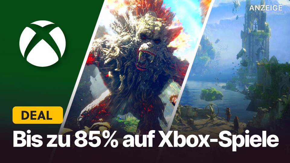 Auf der Suche nach günstigen Xbox-Spielen? Gerade könnt ihr euch einige Highlights zu Top-Preisen schnappen!