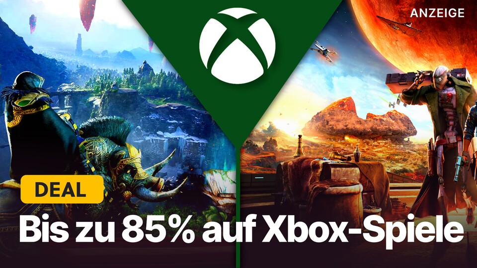 Gerade gibts bei Amazon Xbox-Spiele als Download-Code bis zu 85% günstiger. Unter den Angeboten finden sich einige Open-World-Hits.