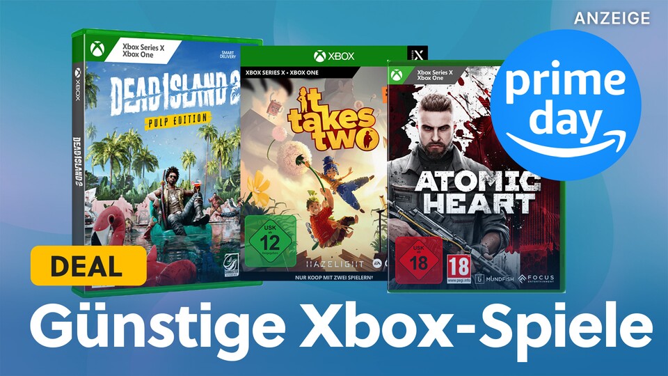 Gerade bei Amazon im Angebot: Diverse Spiele für die Xbox.