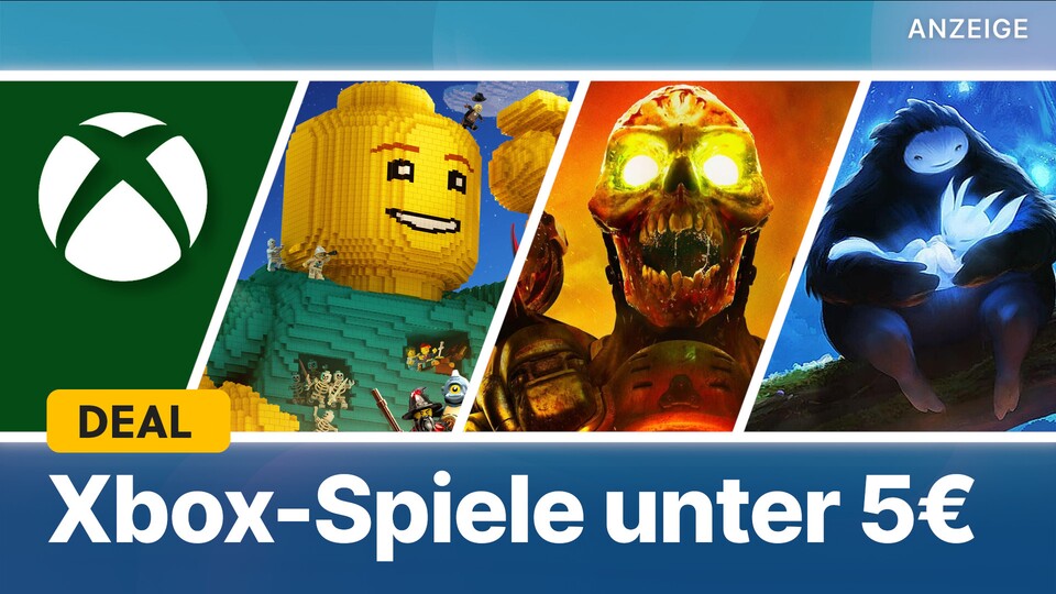 Im neuen Xbox Store Sale gibt es neben großen AAA-Spielen auch einige besonders günstige Schnäppchen.