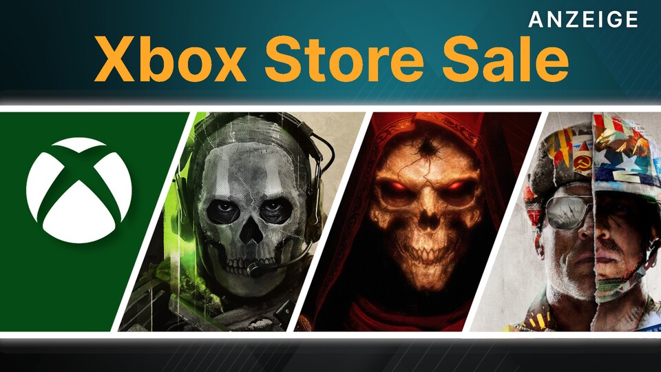 Für kurze Zeit könnt ihr im Xbox Store auch noch große Activision Blizzard-Titel wie Call of Duty und Diablo günstiger bekommen.