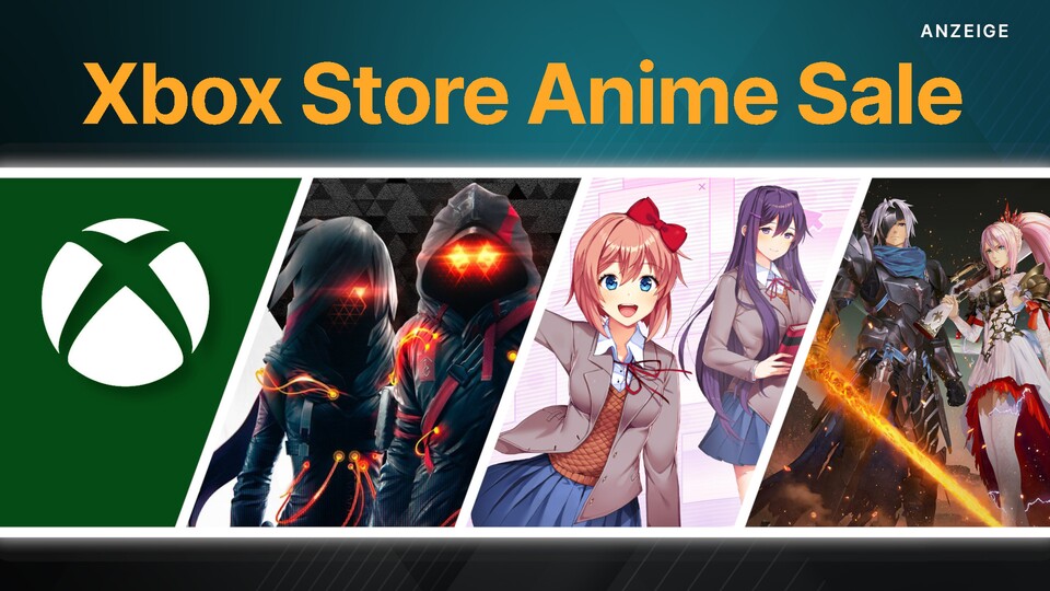 Im Xbox Store gibt es gerade Anime-Spiele günstiger, darunter sowohl große JRPGs als auch kleine Indie-Hits.