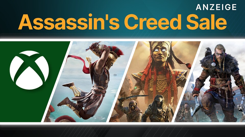 Im Xbox Store gibts jetzt unter anderem Assassins Creed-Spiele für Xbox Series und Xbox One günstiger.