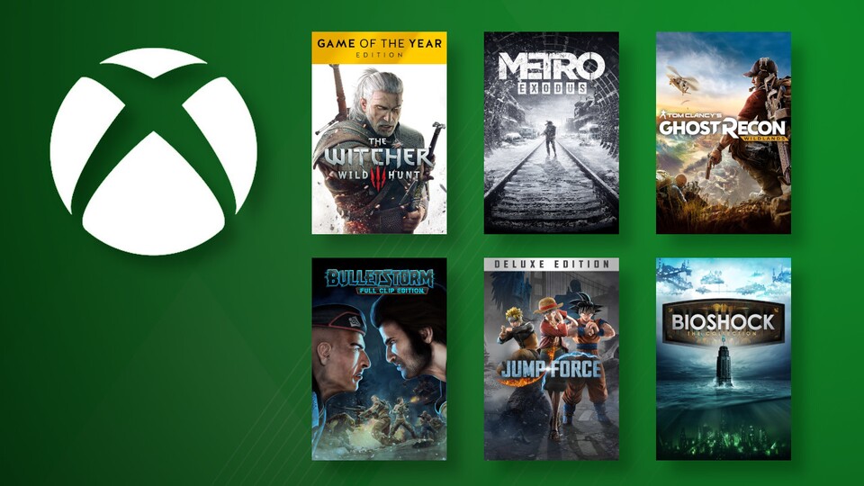 Xbox Store Sale Die besten Spiele für Xbox Series & One unter 10€