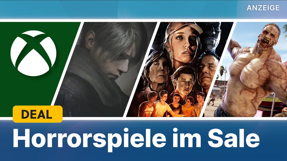 Im Xbox Store Countdown Sale bekommt ihr rund 1000 Spiele günstiger, gerade für Horrorfans ist einiges dabei.