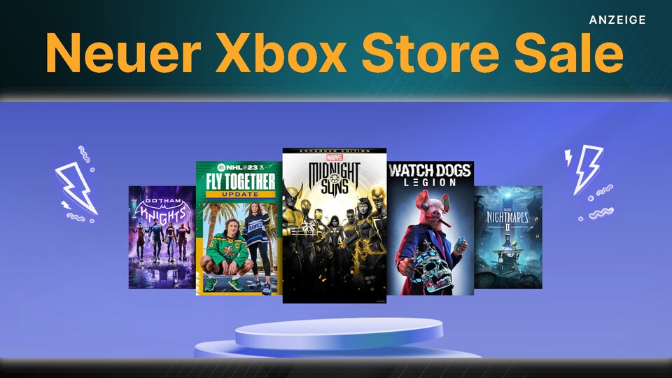 Der Xbox Store hat einen neuen Sale mit rund 200 günstigen Spielen für Xbox Series und Xbox One gestartet.
