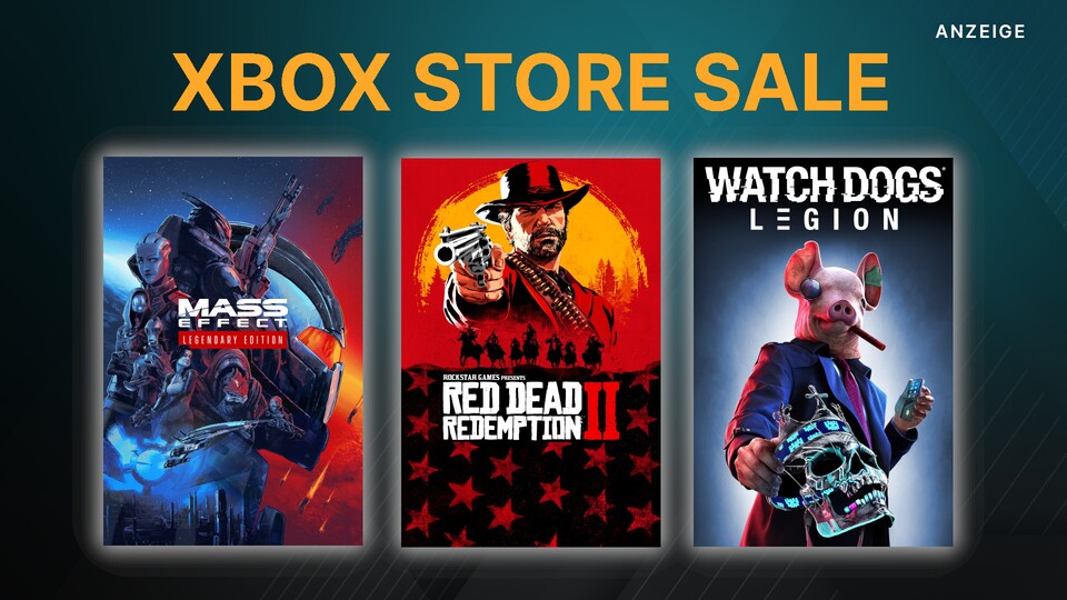 Im Xbox Store läuft noch zehn Tage lang ein Sale mit Open-World-Spielen für Xbox Series und Xbox One.
