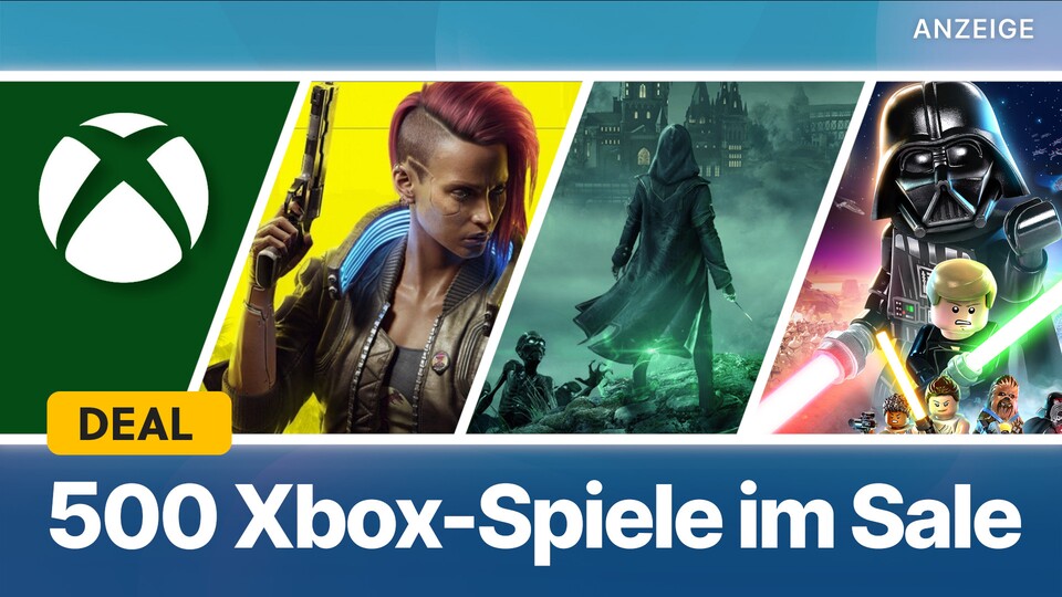 Der neue Xbox Store Sale liefert hunderte günstige Sonderangebote, darunter einige große AAA-Hits.