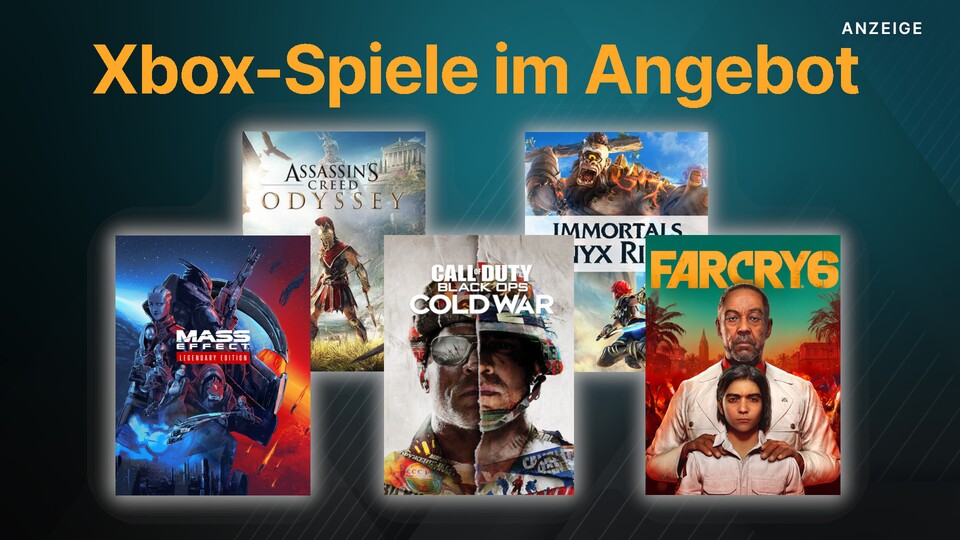 Im Xbox Store gibt es gerade eine Menge Spiele im Angebot, darunter auch große AAA-Titel.