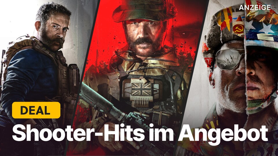 Im Xbox Store läuft jetzt ein Sale mit Spielen von Activision Blizzard. Die CoD-Reihe macht einen großen Teil der Angebote aus.