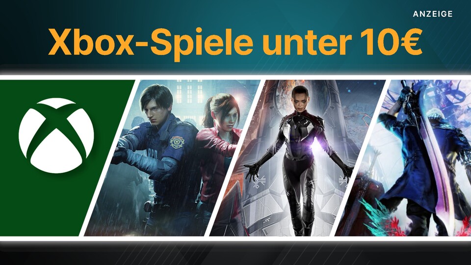 Im großen Xbox Store Sale zum Jahresende gibt es auch für unter 10€ noch große Xbox-Hits.