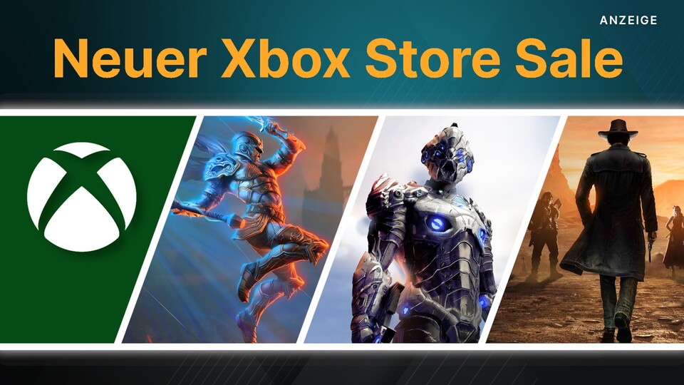 Im neuen Xbox Store Sale gibt es vor allem Spiele von THQ Nordic für Xbox Series und Xbox One günstiger.