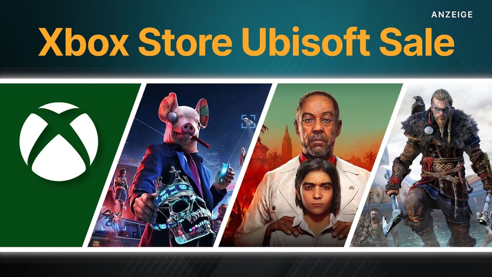 Im Xbox Store läuft jetzt ein großer Ubisoft Sale, in dem ihr so ziemlich alle Open-World-Hits des Publishers günstiger bekommt.