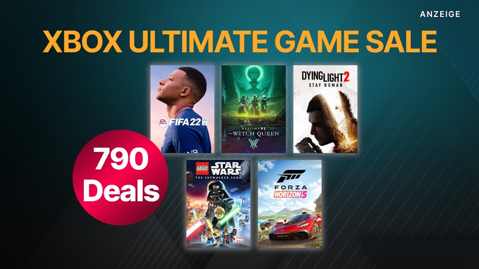 Der Xbox Store hat seinen Ultimate Game Sale mit 790 Angeboten für XBox Series und Xbox One gestartet.
