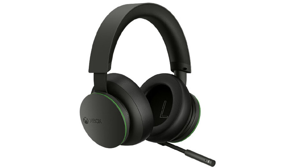 So sieht das neue Wireless Headset für die Xbox Series X/S aus.