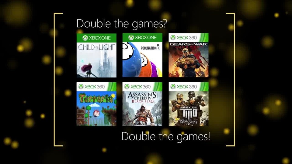 Xbox - Trailer: Die Games with Gold im April