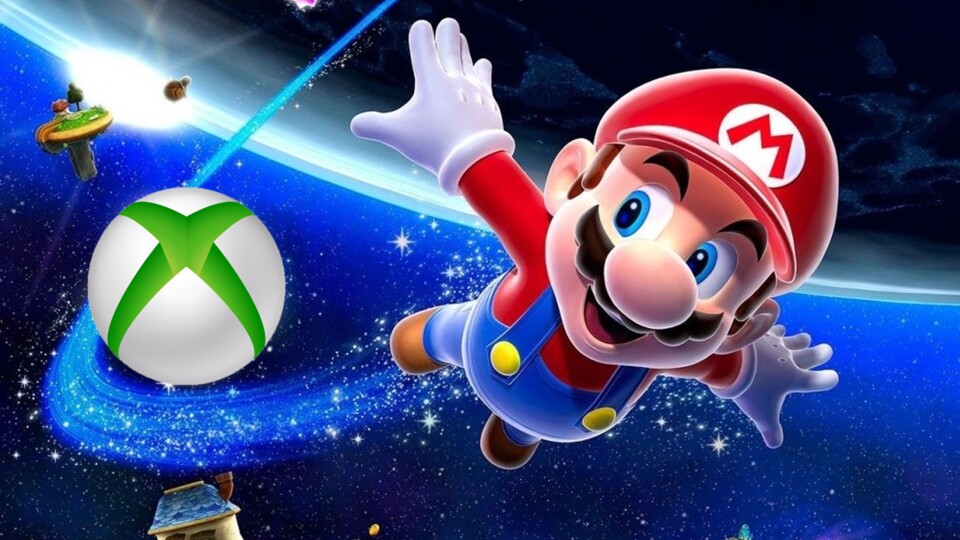 Da muss auch Mario lachen. Aus der Übernahme durch Xbox ist bekanntlich nichts geworden.