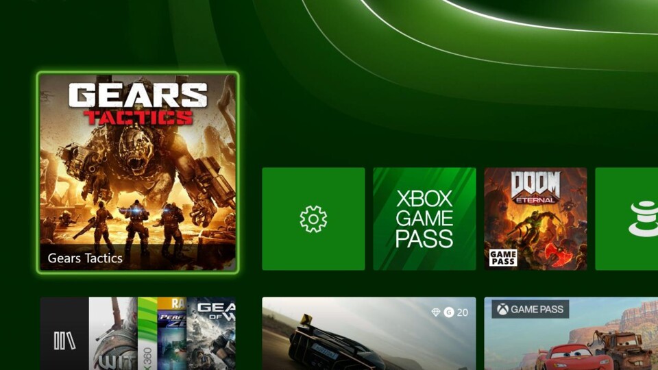 Das jetzige Dashboard der Xbox-Konsolen könnte bald der Vergangenheit angehören.