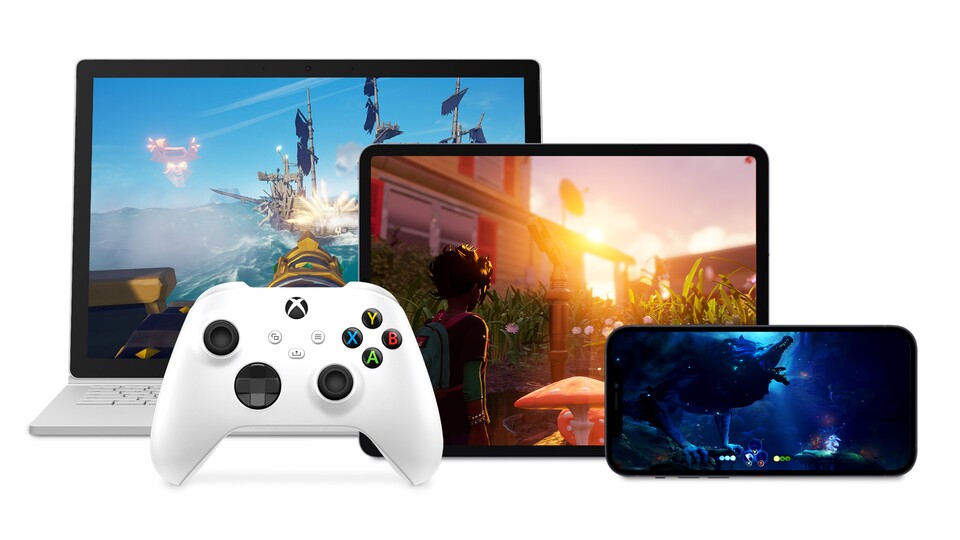 Startschuss für die Xbox Cloud Gaming-Beta auf Windows 10 und iOS.