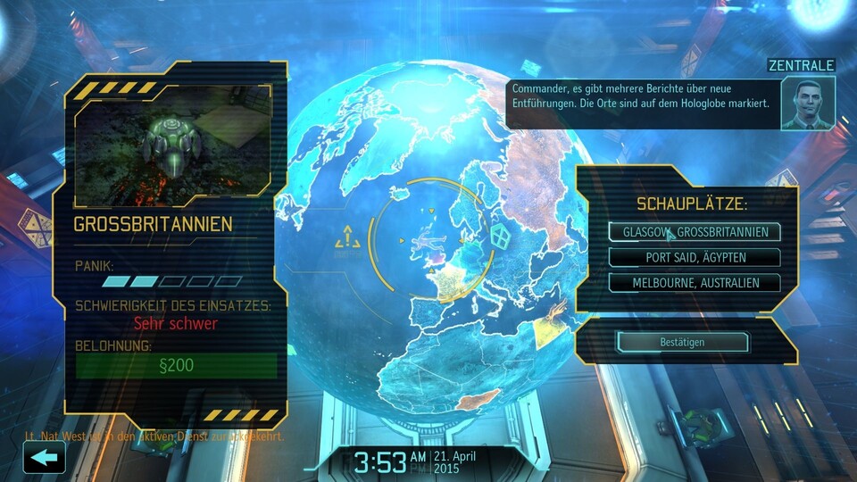 In XCOM: Enemy Unknown sind Supersoldaten versteckt.