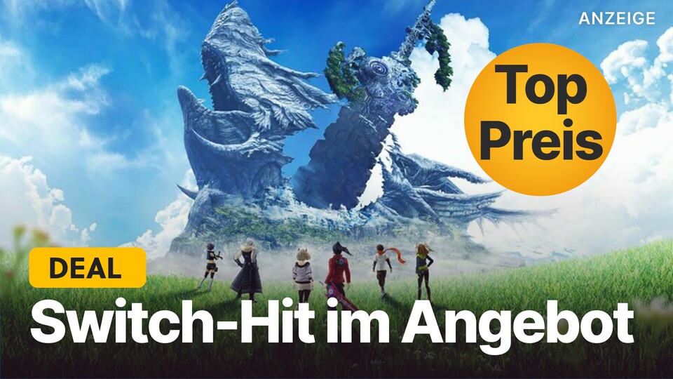 Mit Xenoblade Chronicles 3 könnt ihr jetzt eines der ganz großen Switch-exklusiven Rollenspiele zum Schnäppchenpreis abstauben.