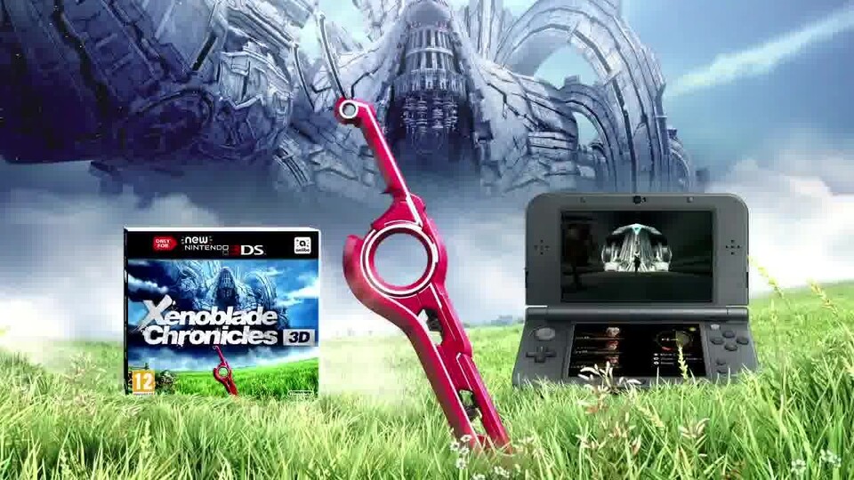 ChCse's blog: Xenoblade Chronicles 3D (New 3DS)