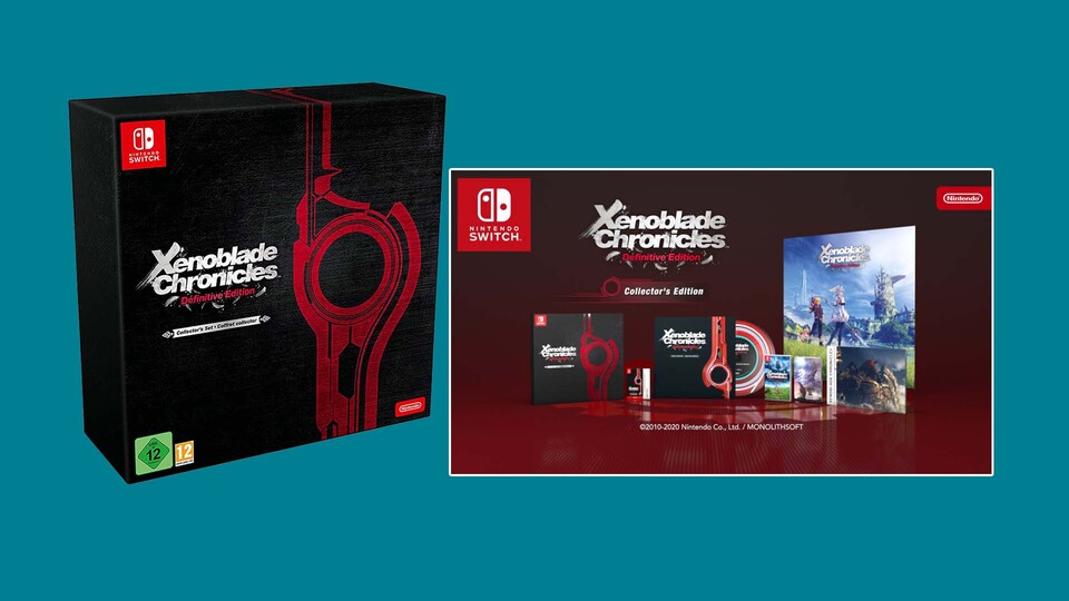 Xenoblade Collector's Edition kaufen