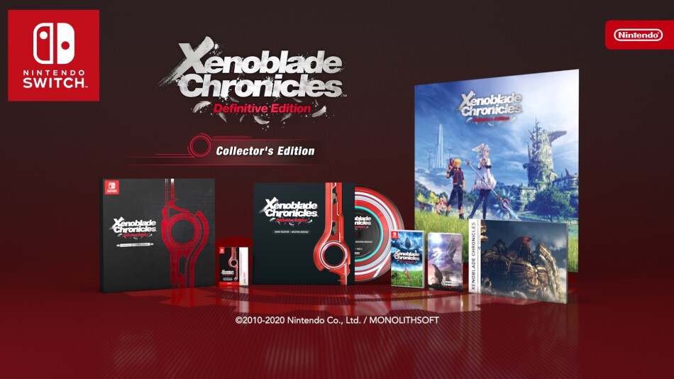 Xenoblade Collector's Edition kaufen